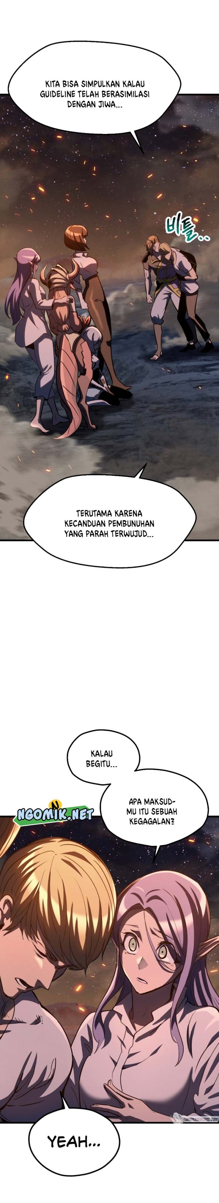 Otherworldly Sword King’s Survival Records chapter 182